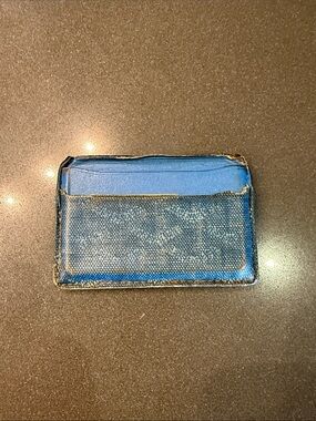 Goyard Blue Card Holder